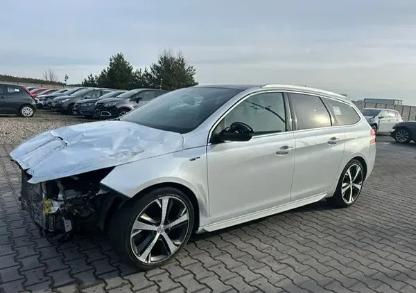 Peugeot 308 cena 22900 przebieg: 81000, rok produkcji 2018 z Brzeszcze małe 137